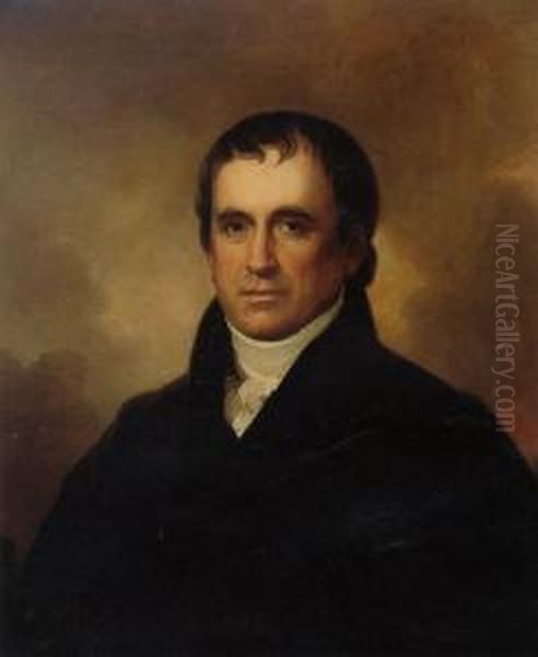 Portrait Of Willett Hicks Oil Painting by Rembrandt Peale