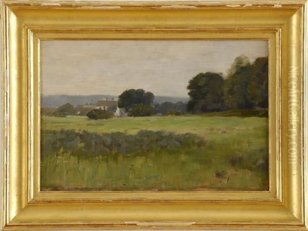 Landscape Oil Painting by Charles Sprague Pearce