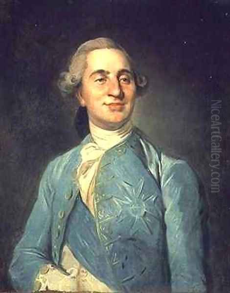 Portrait of Louis XVI 1754-93 Oil Painting by Joseph Siffrein Duplessis