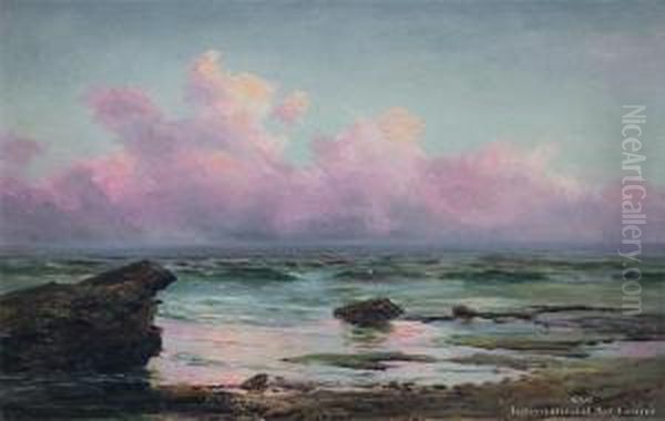 West Coast Oil Painting by James Peele