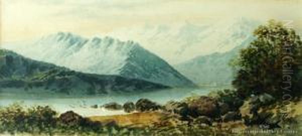 The Remarkables, Queenstown Oil Painting by Tom Peerless