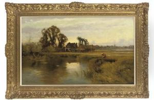 The Morse Farm Oil Painting by Harry Pennell