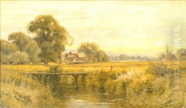 The Mill Oil Painting by Harry Pennell