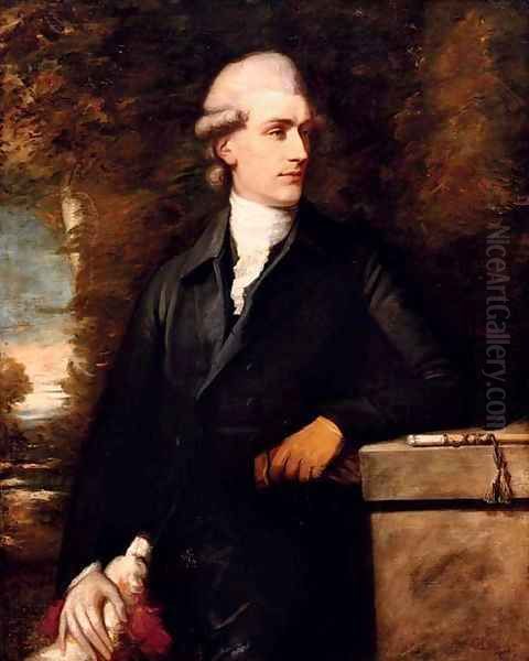 Portrait of George Augustus Frederick Lake Oil Painting by Sir Nathaniel Dance-Holland