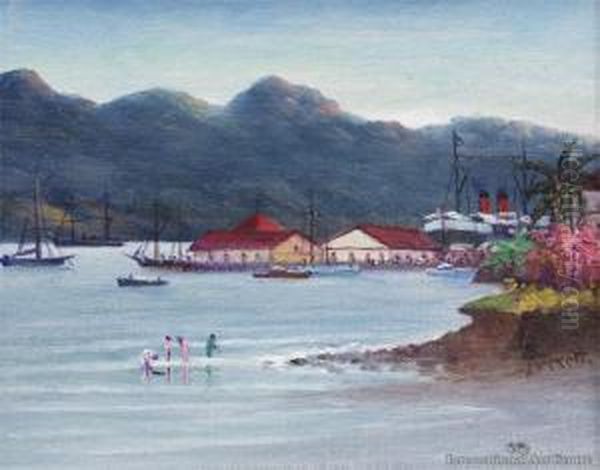 Picton Oil Painting by John Douglas Perrett