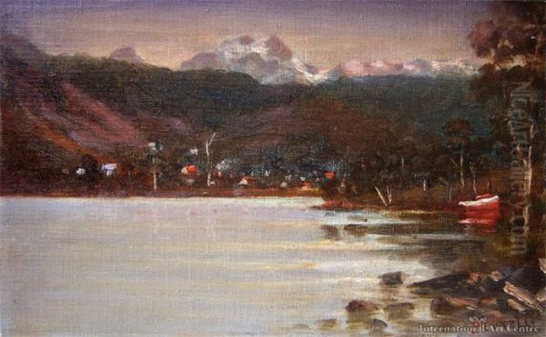 West Coast Oil Painting by John Douglas Perrett