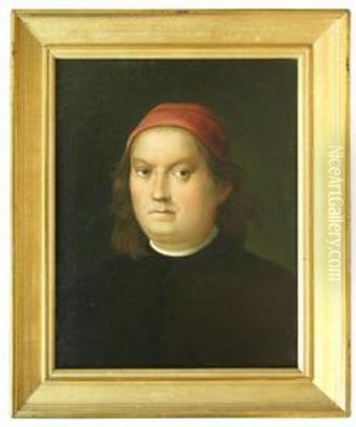 Ritratto
- Oil Painting by Antonio Francesco Peruzzini