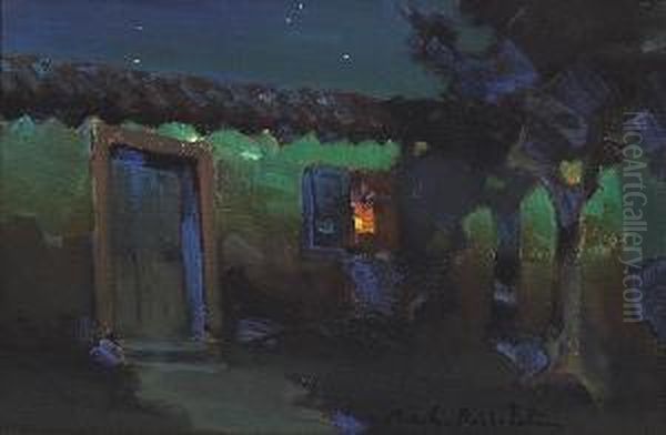 Moonshadows Oil Painting by Charles Rollo Peters