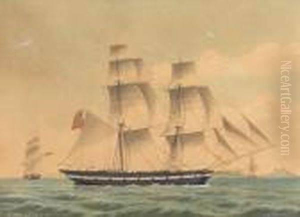 Active Of Grimsby Oil Painting by Jacob Petersen