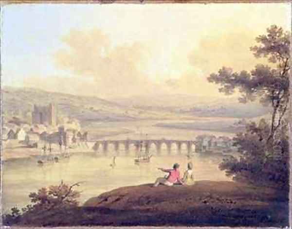 Rochester Oil Painting by Edward Dayes