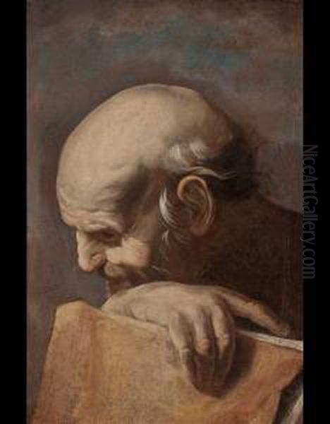 Profeta Oil Painting by Giuseppe Antonio Petrini