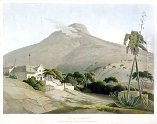 View of the Lions Head Oil Painting by Samuel Daniell