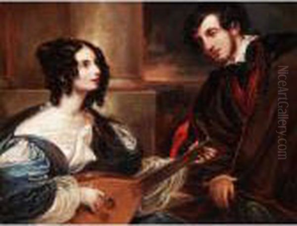 The Concert Oil Painting by John Phillip