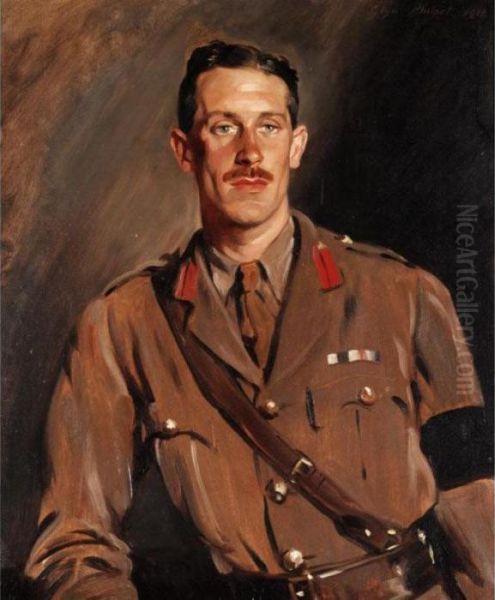 Portrait Of Lord Kimberly Oil Painting by Glyn Warren Philpot