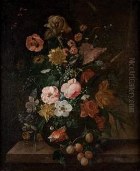 Blumenstilleben by Frans Xaver Pieler