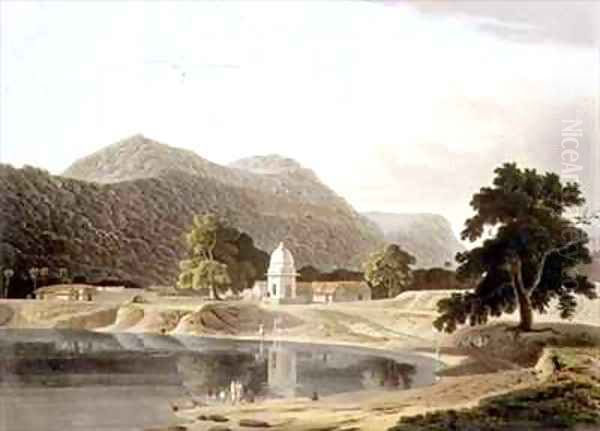 Ramgur Oil Painting by Thomas & William Daniell