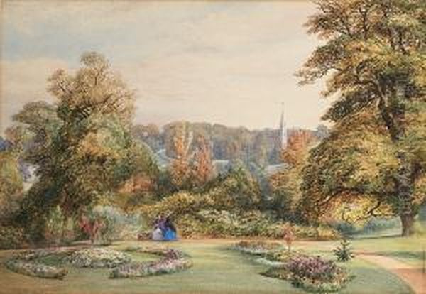 Uckfield, East Sussex Oil Painting by Henry Pilleau