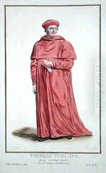 Thomas Wolsey Oil Painting by Pierre Duflos