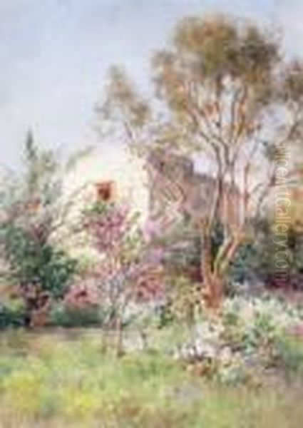 Primavera Oil Painting by Alberto Pisa