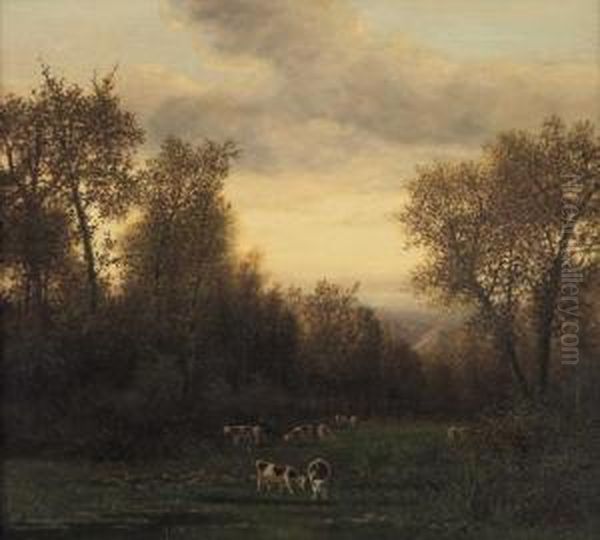 Verso Il Tramonto Oil Painting by Giovanni Pisano