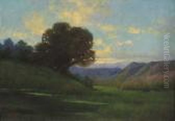 Paesaggio Oil Painting by Giovanni Pisano