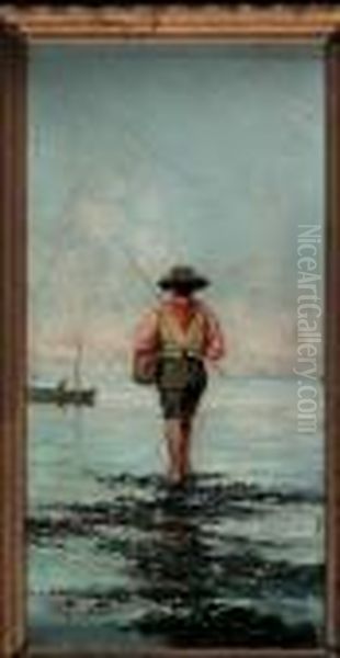 Pescatore Oil Painting by Giovanni Pisano