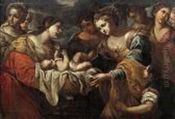 Untitled Oil Painting by Sebastiano Ricci