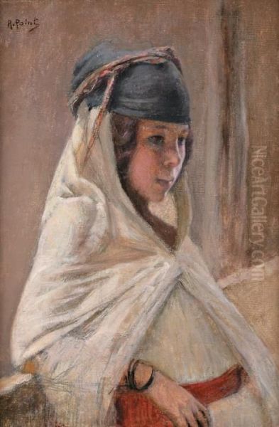 Petite Fille Oil Painting by Armand Point