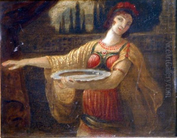 Salome Oil Painting by Armand Point