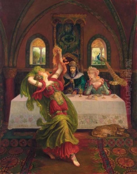 Salome Oil Painting by Armand Point