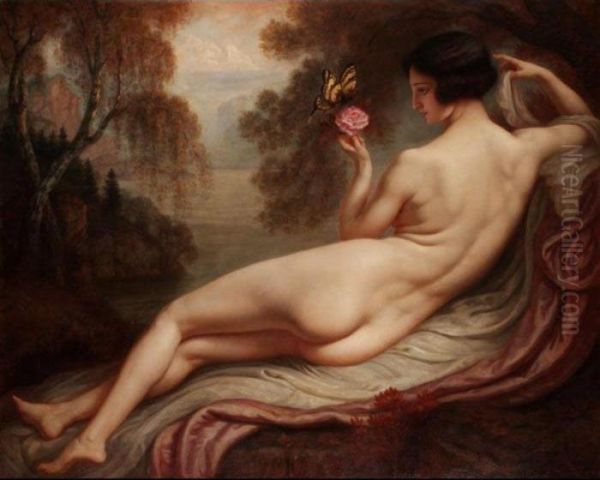 Reverie Oil Painting by Armand Point