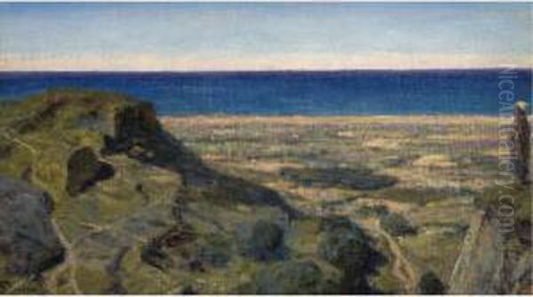 The Dead Sea Oil Painting by Vasily Polenov