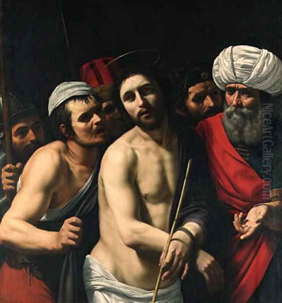 Ecce Homo Oil Painting by Gerard Douffet