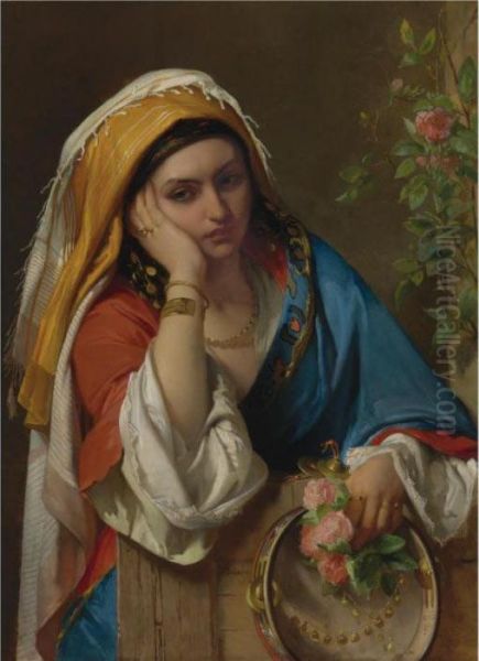 Reverie by Jean-Francois Portaels