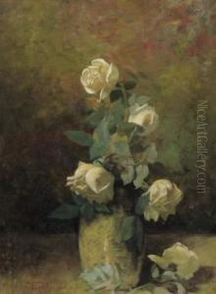 Still Life Oil Painting by Charles Ethan Porter