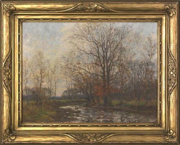 Landscape Oil Painting by William Merritt Post