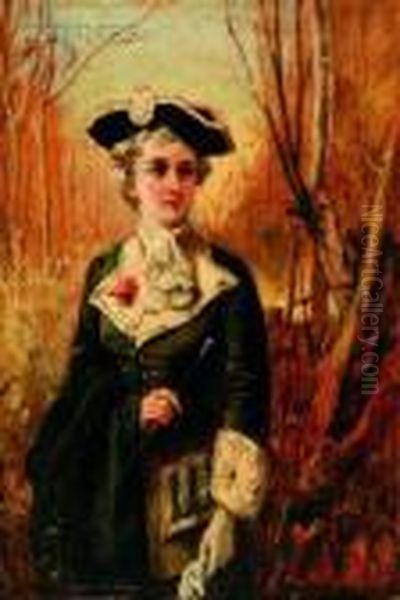 The Favorite Oil Painting by Laslett John Pott