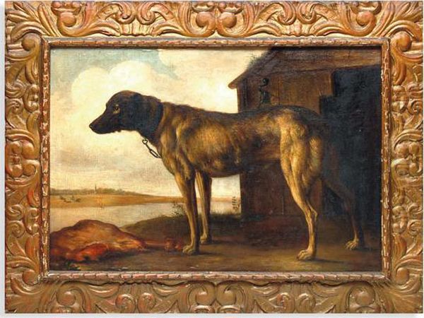 Perro Oil Painting by Paulus Potter