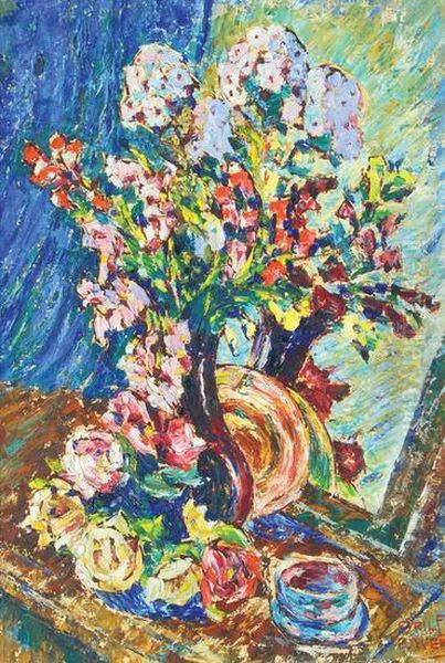 Still Life Oil Painting by Cyril Edward Power