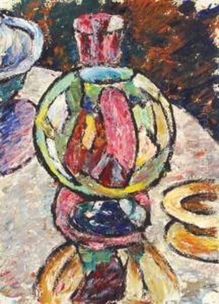 Three Still Lifes by Cyril Edward Power