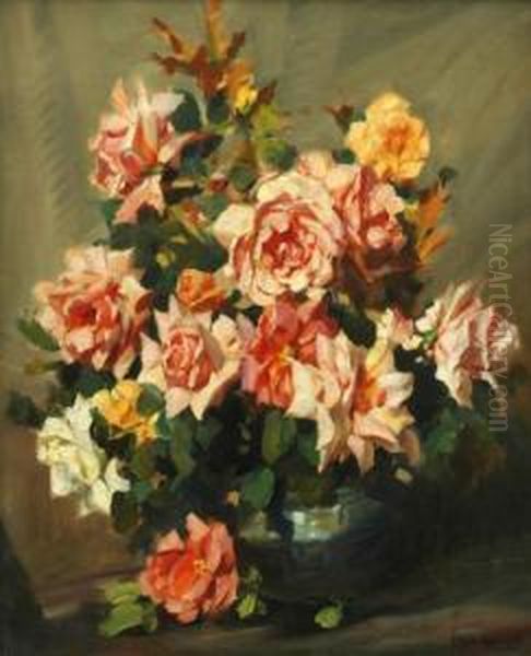 Still Life Oil Painting by Harold Septimus Power