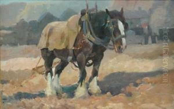 Plough Horse by Harold Septimus Power