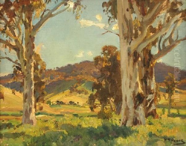 Landscape Oil Painting by Harold Septimus Power