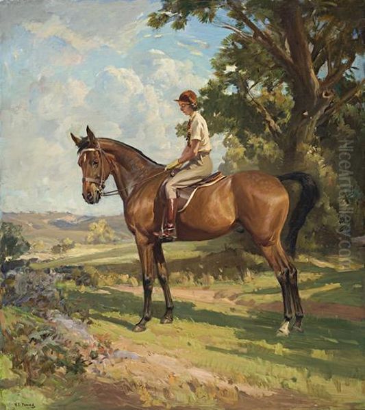 The Young Equestrian by Harold Septimus Power