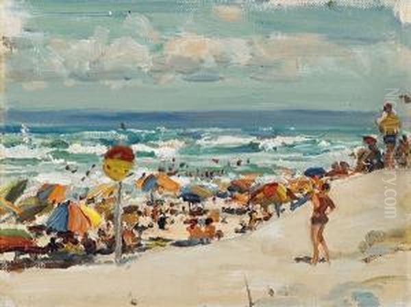 Surfers Paradise by Harold Septimus Power