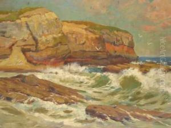 Coastal Landscape by Harold Septimus Power