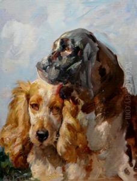 Spaniels by Harold Septimus Power