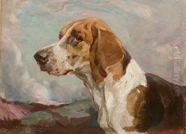 Foxhound by Harold Septimus Power