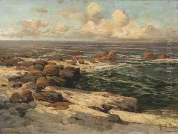 Coastal Landscape by Harold Septimus Power