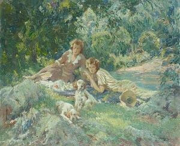 The Picnic by Harold Septimus Power